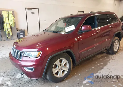 2017 Jeep Grand Cherokee Laredo 4X4 from USA, damaged, VIN 1C4RJFAG4HC601733